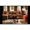 Kincaid Furniture Custom Select Upholstery 3-Seater Stationary Sofa